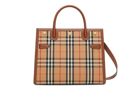 red burberry tote|burberry tote on succession.